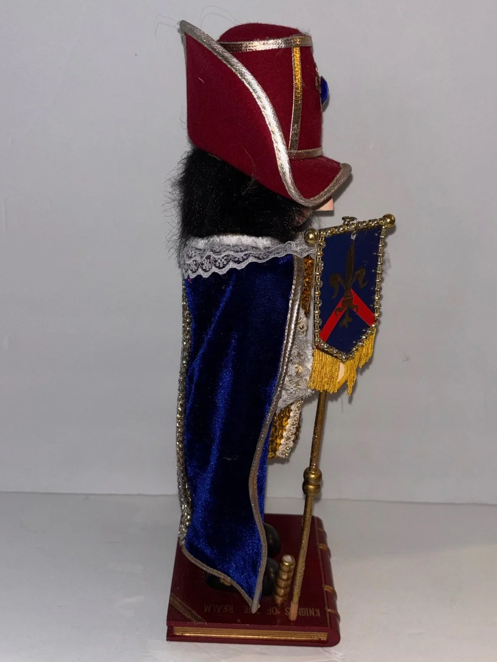 Bombay Company Nutcracker 15” Musketeer Christmas Holiday Decor HTF Rare